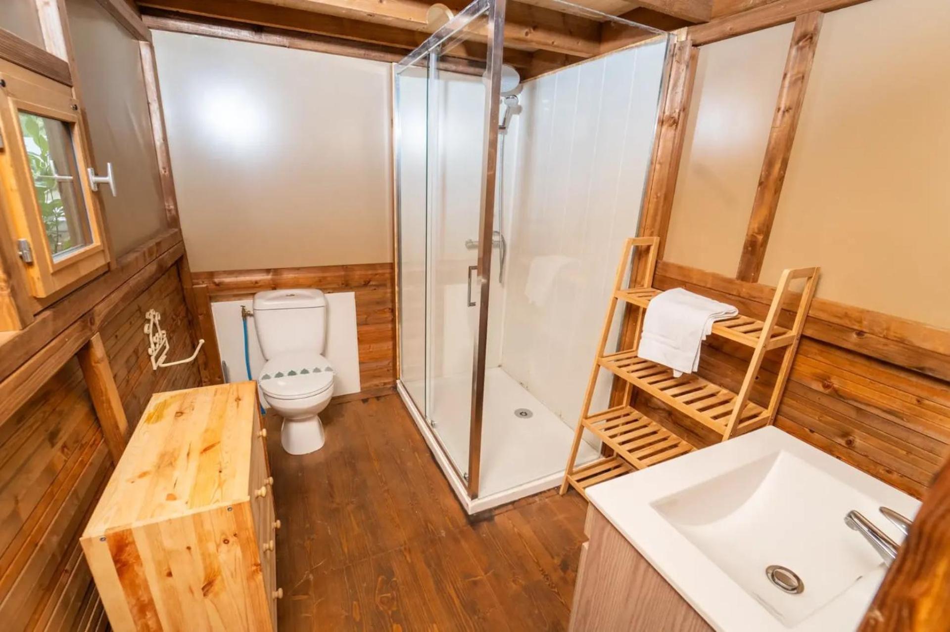 Vacanze Glamping Boutique San Felice del Benaco Habitación foto
