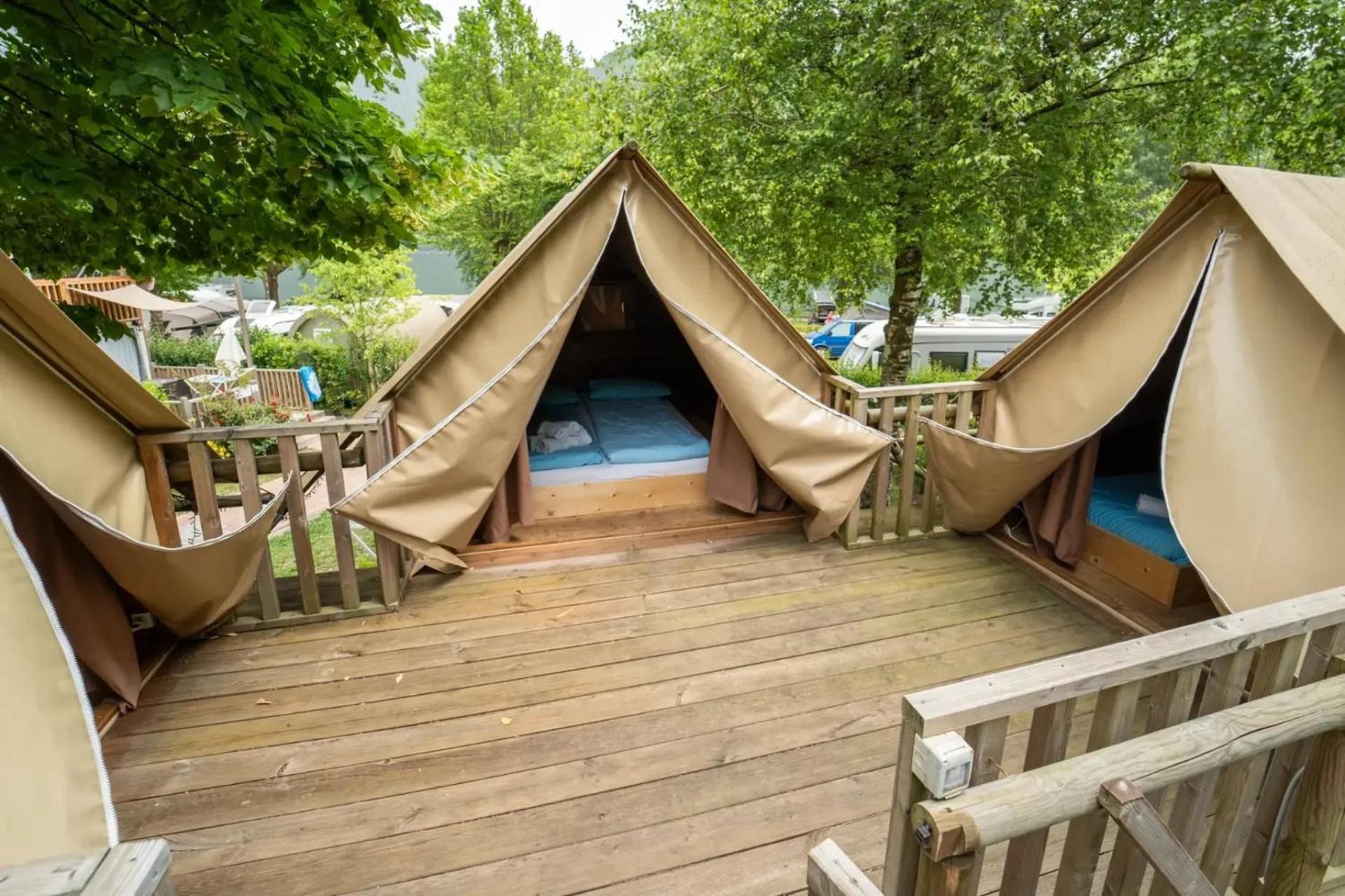 Vacanze Glamping Boutique San Felice del Benaco Exterior foto